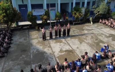 Sekolah Berantas Kenakalan Remaja: SMPN 2 Pangkalpinang Siap Menjadi Sekolah Siaga Kependudukan
