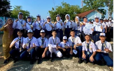Program "Senin Apresiasi": Wadah Penghargaan untuk Prestasi Warga Sekolah