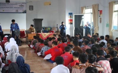 Bersama Kita Bisa: 5 Hari Ceria MPLS di SMPN 2 Pangkalpinang Menyambut Masa Depan