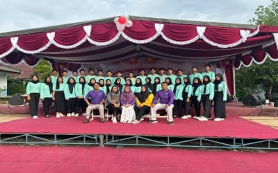 Kegiatan Pisah Kenang Kelas 9: Berakar Semangat Berjiwa Merdeka