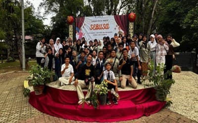 Peringatan Hari Pahlawan di SMPN 2 Pangkalpinang