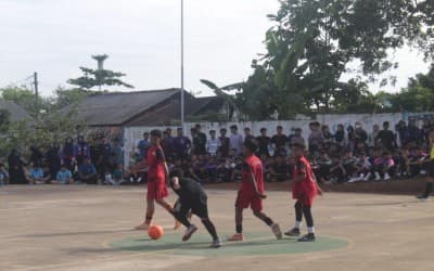 Spirit of Spenda 2025 Meriahkan HUT ke-62 SMP Negeri 2 Pangkalpinang